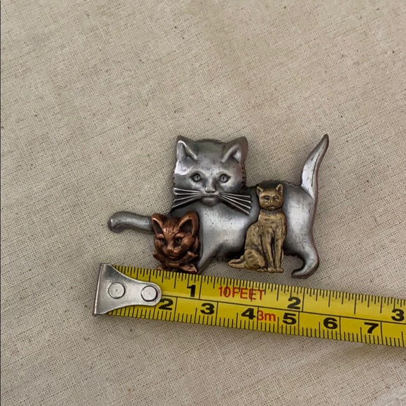 🖤VTG💕Cat Brooch - Picture 8 of 9